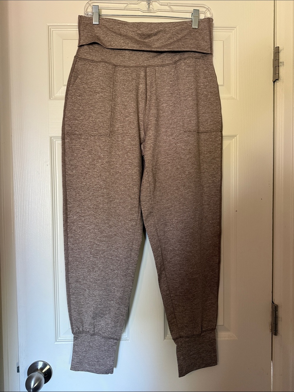 Aerie The Hugger Foldover Jogger